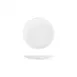 Turgla EO19DU00 - Delta Coupe China Plate, 7.75" Diameter, White Porcelain, Rolled Edge, Coupe Rim 1 image