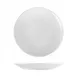 Turgla EO30DU00 - Delta Coupe Round Plate, 11.75" Diameter, White Porcelain, Rolled Edge, Coupe Rim 1 image