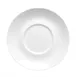 Turgla ES01CT00 - Delta Saucer, 6" Diameter Round White Porcelain, China Cup & Saucer Set 2 image