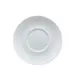 Turgla ES01CT00 - Delta Saucer, 6" Diameter Round White Porcelain, China Cup & Saucer Set 1 image
