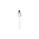 Turgla ETE1820-3 Anzo Teaspoon, 5.75" Silver Flatware, 18/10 Stainless Steel, Elegant Dining Spoon 1 image