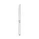 Turgla ETE2611-5 Flatware Dinner Knife, 9.5" Silver, 18/10 Stainless Steel Solid Handle - 1/Each 1 image