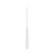 Turgla ETE3010-5V Flatware Dinner Knife, 9.25" Silver Mono, 18/10 Stainless Steel Solid Handle 1 image