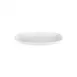 Turgla KO29KY00 - Delta-Coupe Oval Platter, 11.5" W x 6.25" D x 1.25" H, White Porcelain, Edge Rim 2 image