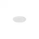 Turgla LIZ16DU00 - Lizbon Round China Plate, 6.25" Diameter, White Porcelain, Rolled Wide Rim 2 image