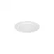 Turgla LIZ22DU00 - 8.625" Round White Porcelain Plate, Wide Rolled Edge, Wide Rim, 8.5" Diameter 2 image
