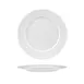 Turgla LIZ27DU00 - 10.5" Round White Porcelain Dinner Plate, Rolled Edge, Wide Rim 1 image