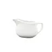 Turgla MRS13SO00 Delta Sauce Boat, 6" x 3.5" x 3.5" H, 13 oz White Porcelain 1 image