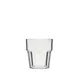 Turgla R-CSBTMB250CLR 18 Oz Clear Polycarbonate Tumbler, 3.25" Diameter x 3.5" Height, Smooth Finish 1 image