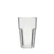Turgla R-CSBTMB400CLR - 14 Oz Clear Polycarbonate Tumbler, 3.25" Dia x 5.25" H, Smooth Finish 1 image