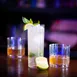 Turgla R-PRMTMB320CLR - Clear Polycarbonate Cocktail Glass, 2.5" Dia x 6" H, 11 oz, Round 2 image