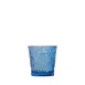 Turgla R-PRSRCK250BLU Rocks Old Fashioned Glass, 10 oz, 3.5" Dia x 3.5" H, Blue Polycarbonate 1 image