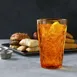 Turgla R-PRSTMB300AMB High-Ball Glass, 14 oz, 3.5" Dia x 5.5" H, Amber Polycarbonate 2 image