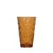 Turgla R-PRSTMB300AMB High-Ball Glass, 14 oz, 3.5" Dia x 5.5" H, Amber Polycarbonate 1 image