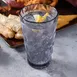 Turgla R-PRSTMB500CHR High-Ball Glass, 3.75" Dia x 6.5" H, 14 oz, Charcoal Polycarbonate, Round 2 image