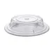 Turgla R‑SRVCVR286CLR Plate Cover, Clear Polycarbonate Round Cloche, 11.25" Diameter x 2.5" Height 1 image