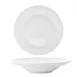 Turgla RN30CK00 - Round White Porcelain Bowl, 11.75" Diameter x 2.5" Height, 17 oz Capacity 1 image