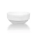 Turgla STR10JK00 - Round White Porcelain Bowl, 4" Diameter x 1.75" Height, 8 oz Capacity 1 image