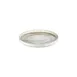 Turgla T-ANHL27RD-6 Antico Round Porcelain Dinner Plate, 10.75" Brown, Classic Tableware 1 image