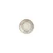 Turgla T-ANZT01KT-24 Antico Round Porcelain Saucer, 4.75" Diameter, Brown Finish 1 image