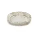 Turgla T-ANZT34OV-6 Antico Oval Porcelain Platter, 13.5" W x 7.75" D Brown 2 image