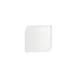 Turgla T-AR25KR-12 Gourmet Square Plate, 7.5" x 7.5" Warm White Porcelain Dinnerware 1 image