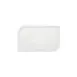 Turgla T-AR34DT-6 Rectangular Porcelain Platter, Warm White, 11.75" W x 7" D, Gourmet Dinnerware 2 image