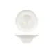 Turgla T-AT23CK-6 Gourmet Deep Round Plate, 9" Diameter, 15 oz Capacity, Warm White Porcelain 1 image