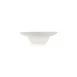 Turgla T-AT26CK-6 Gourmet Deep Round Plate, 10.25" Diameter, 22 oz Capacity, Warm White Porcelain 2 image