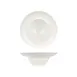 Turgla T-AT26CK-6 Gourmet Deep Round Plate, 10.25" Diameter, 22 oz Capacity, Warm White Porcelain 1 image