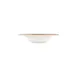 Turgla T-EAGT28CK-6 Deep Rim Round China Plate, 11" Diameter, 16 oz Capacity, Blue Porcelain 2 image