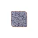 Turgla T-ECAR30KR-6 Square China Plate, 9" x 9" Porcelain, Cobalt Blue Finish 2 image