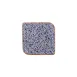 Turgla T-ECAR30KR-6 Square China Plate, 9" x 9" Porcelain, Cobalt Blue Finish 1 image