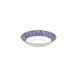 Turgla T-ECFL25CK-6 Edera Cobalt Deep Plate, 9.75" Round Porcelain Plate, Blue, 44 oz, Deep Rim 2 image