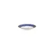 Turgla T-ECZT11CK-24 Edera Cobalt Deep Plate, 4.25" Round Porcelain Plate, Blue, 3 oz, Deep Rim 2 image