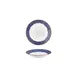Turgla T-ECZT11CK-24 Edera Cobalt Deep Plate, 4.25" Round Porcelain Plate, Blue, 3 oz, Deep Rim 1 image