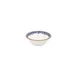 Turgla T-ECZT16KS-12 Round Porcelain Bowl, 6.25" Diameter, 17 oz Capacity, Blue 1 image