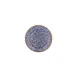 Turgla T-ECZT19DZ-12 Edera Cobalt Round China Plate, 7.5" Diameter, Blue Porcelain Dinnerware 1 image