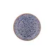Turgla T-ECZT27DZ-12 Round 10.75" Porcelain Dinner Plate, Blue Cobalt Finish, 10.75" Diameter 2 image