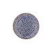 Turgla T-ECZT27DZ-12 Round 10.75" Porcelain Dinner Plate, Blue Cobalt Finish, 10.75" Diameter 1 image