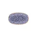 Turgla T-ECZT29OV-6 Edera Cobalt Oval Platter, 11.5" W x 6.75" D Blue Porcelain, 12" Long, 7" Short 1 image