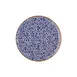Turgla T-ECZT32PZT-6 Edera Cobalt Round China Plate, 12.5" Diameter Porcelain, Deep Blue Finish 2 image