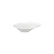 Turgla T-GBR27CK-6 Deep Rectangular Plate, 10.75" x 10.75" Warm White Porcelain, 17 oz Deep Rim 1 image