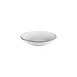 Turgla T-GREFL25CK-6 Deep Round Plate, 9.75" Diameter, Brown Porcelain, Deep Rim, 44 oz 2 image