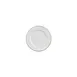 Turgla T-GREGT17DZ-12 Grace Round China Plate, 6.75" Diameter, Brown Porcelain Dinnerware 2 image