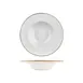 Turgla T-GREGT28CK-6 Grace Deep Plate, 11" Round Brown Porcelain, 16 oz Capacity, Deep Rim 1 image