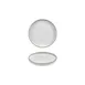 Turgla T-GREHL16RD-6 Grace Round China Plate, 6.25" Diameter, Porcelain, Brown Finish 1 image