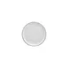 Turgla T-GREZT19DZ-12 Grace Round China Plate, 7.5" Diameter, Brown Porcelain Dinnerware 1 image