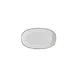 Turgla T-GREZT24OV-12 Oval Brown Porcelain Platter, 9.5" W x 5.5" D, Elegant Dinnerware Serving Tray 2 image