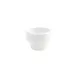 Turgla T-GT01YM-24 Banquet Egg Cup, 2.25" Diameter Round Warm White Porcelain Tabletop 1 image